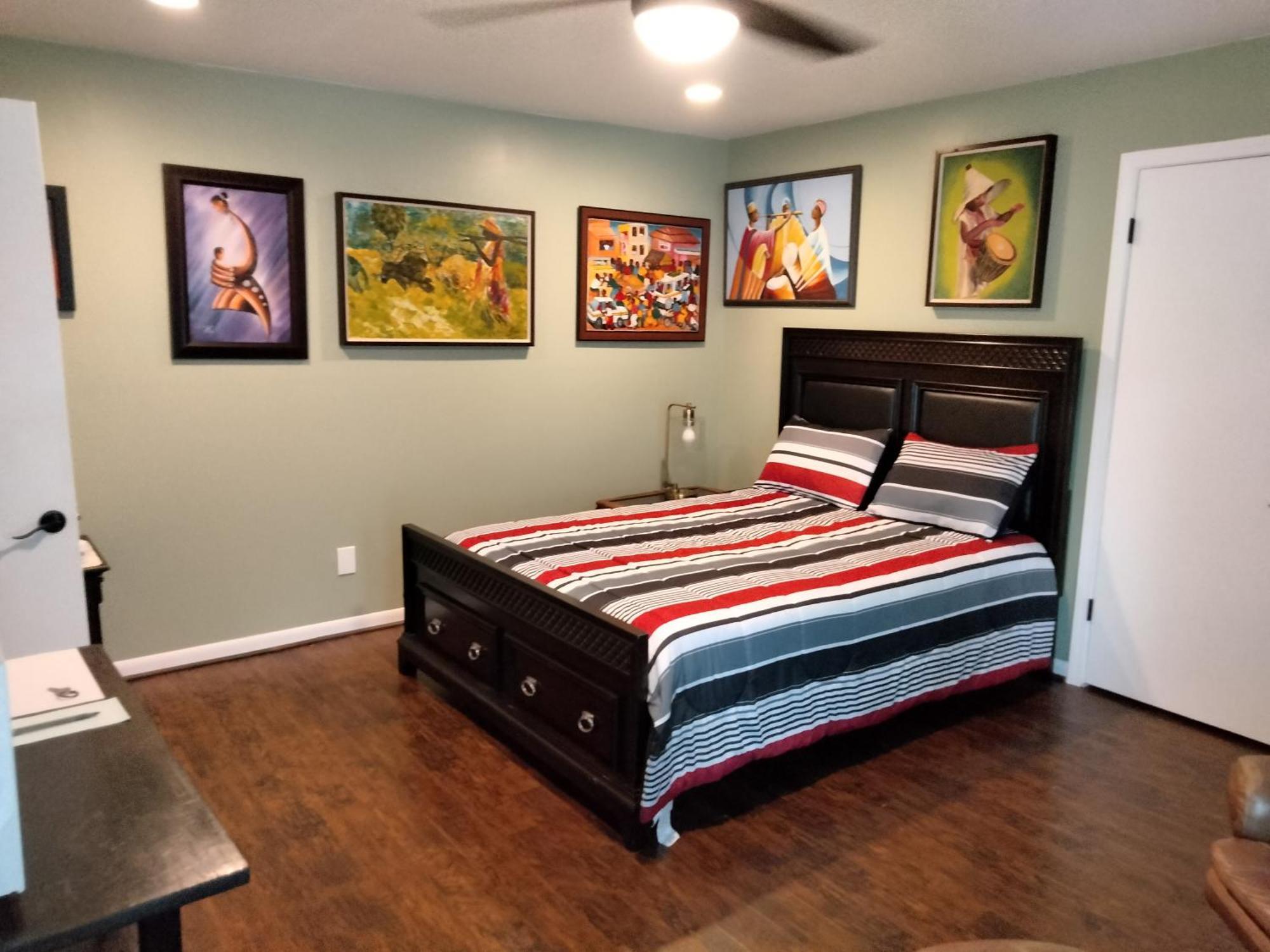 The Art Abbey Bed & Breakfast Houston Exterior photo