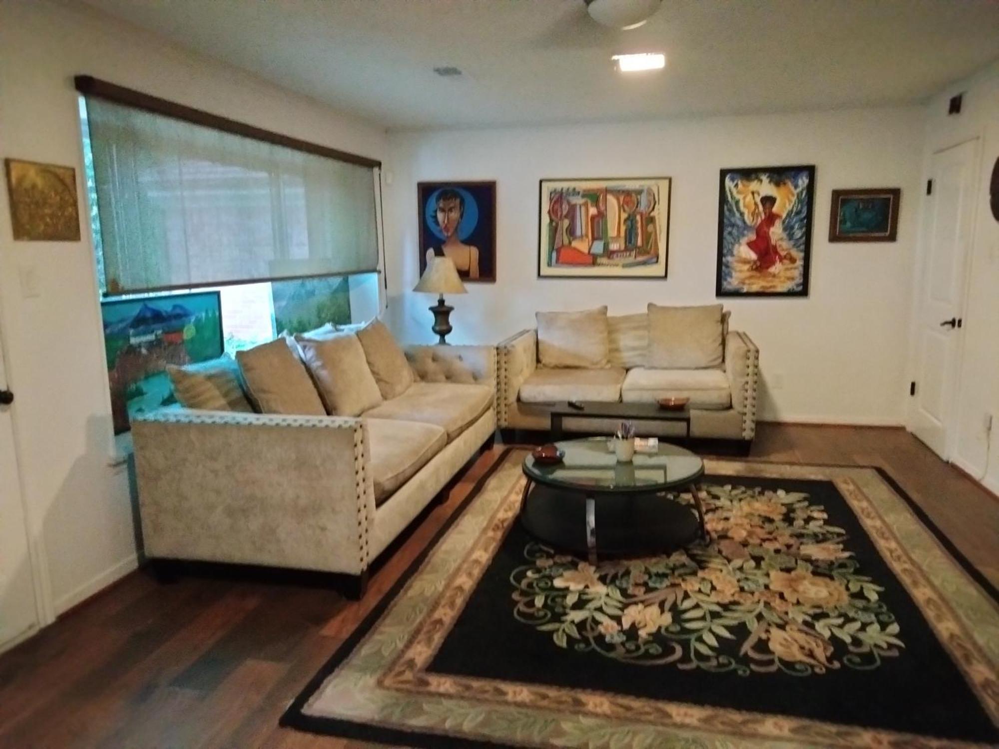 The Art Abbey Bed & Breakfast Houston Exterior photo